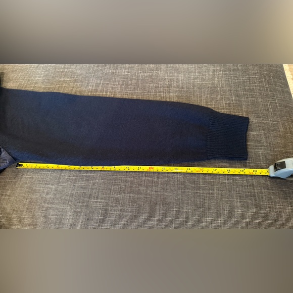 Johnnie-O, brand new men’s navy hybrid jacket, nylon/Merino wool. Size XL. - Picture 11 of 11